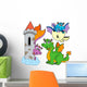 Cute Dragons Collection Wall Decal
