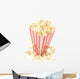 popcorn Wall Decal