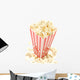 popcorn Wall Decal