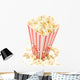 popcorn Wall Decal