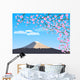 Fuji Wall Mural