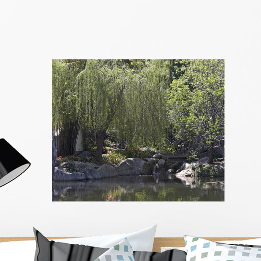 Weeping Willow Wall Mural