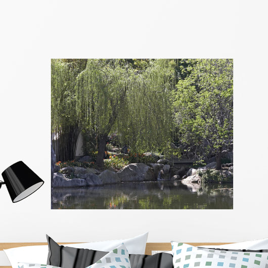 Weeping Willow Wall Mural