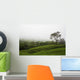 Tea Plantation Wall Decal Design 2