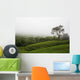 Tea Plantation Wall Decal Design 2