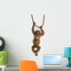 Baby Sumatran Orangutan Wall Decal