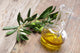 Olive oil with olive branch Wall Mural