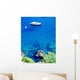 Azure Sea Capri Island Wall Decal