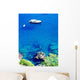 Azure Sea Capri Island Wall Decal