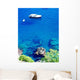 Azure Sea Capri Island Wall Decal