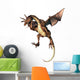 Angry Brown Dragon Wall Decal