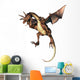 Angry Brown Dragon Wall Decal