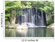 zen waterfall Wall Mural