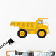 DUMP TRUCK Wall Decal