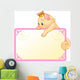 Princess Cat Door Wall Decal