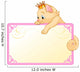 Princess Cat Door Wall Decal