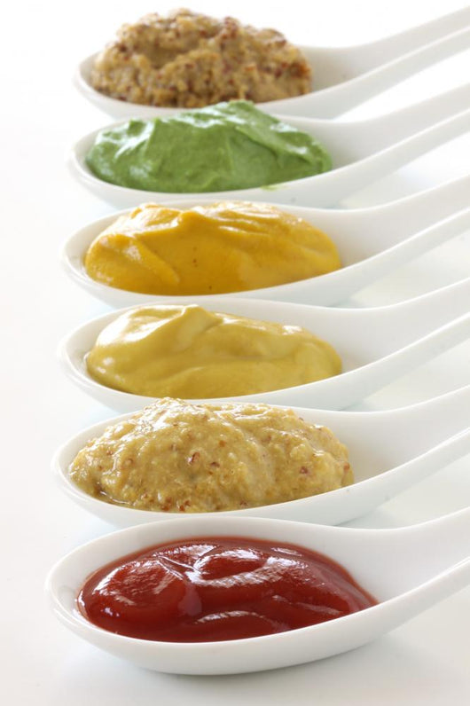 Mustard and Ketchup