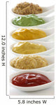 Mustard and Ketchup