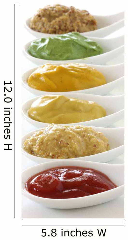 Mustard and Ketchup