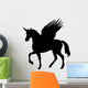 Pegasus Unicorn Silhouette Wall Decal