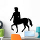 Mythology Silhouettes Male Centaur Wall Decal