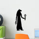 Egyptian Cat God Bastet Wall Decal