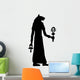 Egyptian Cat God Bastet Wall Decal