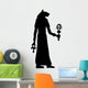 Egyptian Cat God Bastet Wall Decal