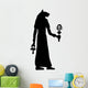Egyptian Cat God Bastet Wall Decal