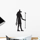 Egyptian Jackal God Anubis Wall Decal