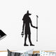 Egyptian Jackal God Anubis Wall Decal
