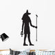 Egyptian Jackal God Anubis Wall Decal