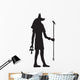 Egyptian Jackal God Anubis Wall Decal