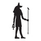 Egyptian Jackal God Anubis Wall Decal