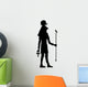 Egyptian Falcon God Ra Wall Decal