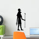 Egyptian Falcon God Ra Wall Decal