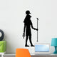 Egyptian Falcon God Ra Wall Decal