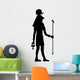 Egyptian Falcon God Ra Wall Decal