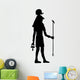 Egyptian Falcon God Ra Wall Decal