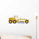 ROAD GRADER Wall Decal