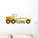 ROAD GRADER Wall Decal