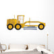ROAD GRADER Wall Decal
