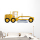 ROAD GRADER Wall Decal