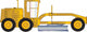 ROAD GRADER Wall Decal