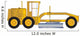 ROAD GRADER Wall Decal