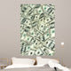 Hundred Dollars Bank Notes Wall Mural