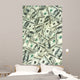 Hundred Dollars Bank Notes Wall Mural