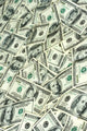 Hundred Dollars Bank Notes Wall Mural