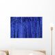 Trees At Night Wall Mural