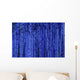 Trees At Night Wall Mural